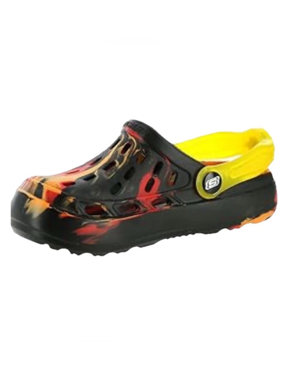 Skechers Foamies Swifters Transluminator Blaze Light Up Clogs Kids Size 7